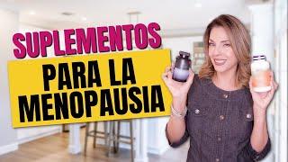 SUPLEMENTOS PARA MENOPAUSIA