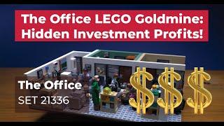 Investing in LEGO: A Closer Look at Set 21336 - The Office