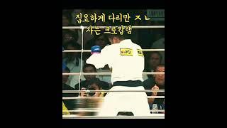 크로캅한테 다리 찜질당하는 일본 유도 영웅 / Get 10 low kicks from Cro Cop #크로캅 #요시다히데이코#pridefc #yosidahideiko