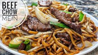 Beef Chow Mein | Flavorful And Easy Beef & Noodle Stir Fry