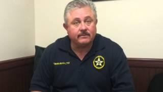 Tim Burkhalter Sheriff Coosa Valley News