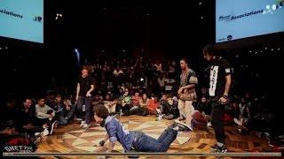 Waydi and Rochka vs Les Twins - FINAL - GS FUSION CONCEPT WORLD FINAL | HKEYFILMS