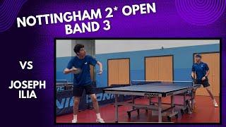 Neil Myatt vs Joseph Ilia | Nottingham 2* Open Band 3 | 2/3/25