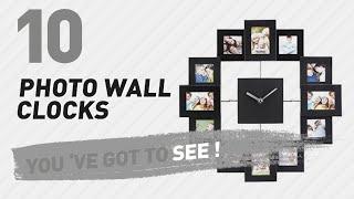 Photo Wall Clocks // New & Popular 2017