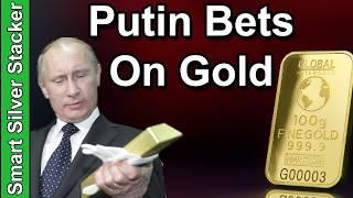 Putin Bets On GOLD (How Trump’s Policies Could Make Silver Stackers Rich)