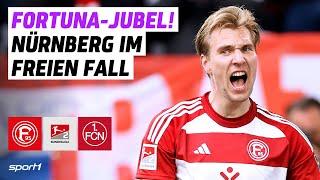 Fortuna Düsseldorf - 1. FC Nürnberg  | 2. Bundesliga Tore und Highlights 32. Spieltag