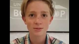 Max Loughan - 13 year old physicist, Inventor has New Theory on God