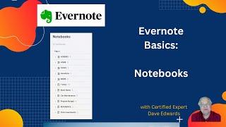 Evernote Basics  Notebooks