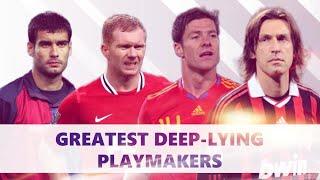 10 BEST DEEP LYING PLAYMAKERS WHO DESERVE THE TITLE OF "LEGENDS" - BEST PLAYMAKERS OF ALL TIME