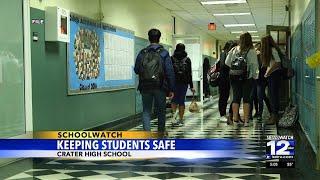 Crater High School goes through safety training ahead of school year