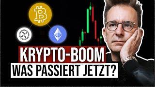 Krypto-Boom: Geht's jetzt erst richtig los?