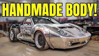 METAL Body Fabrication for our Vintage Supercar! (Project Jigsaw Ep. 54)