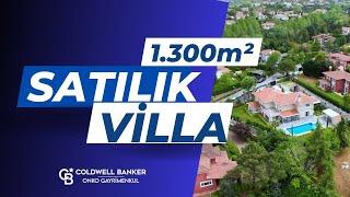 SATILIK | ALKENT 2000'DE SATILIK 5+2 ÖZEL MİMARİ TASARIMLI LÜKS VİLLA