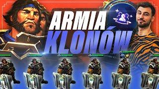 ARMIA KLONÓW Z NOWYM AUGMENTEM + HEIMERDINGER CARRY | PBE SET 13