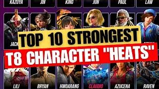 The Most OVERPOWERED Character HEAT ABILITIES In TEKKEN 8!