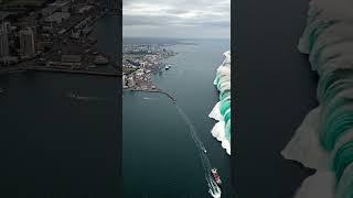 남아프리카 더반 항구를 덮친 쓰나미 / Tsunami Hits Durban Harbour, South Africa #자연재해 #AI영상 #기후위기