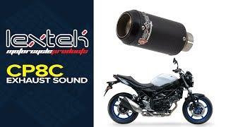 Lextek CP8C Exhaust Sound: Suzuki SV650 (15-17)