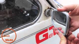 Burton 2CV Parts - Mirror Renovation Kit