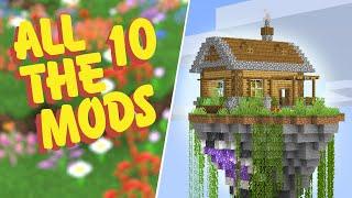 All The Mods 10 Modded Minecraft EP1 Over 400 Mods is CRAZY!