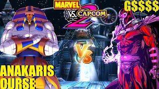 MvC2 Mvci Umvc3 ANAKARISCURSE vs G$$$ pt 3