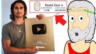 How Based Zeus Gained 1 Million Subscribers in 2 Years