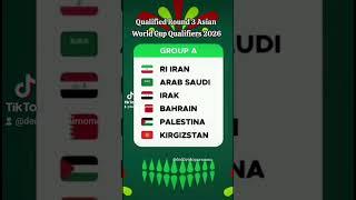 Qualified Round 3 Asian World Cup Qualifiers 2026 #ultrasgaruda #garudaindonesia  #worldcup2026