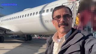 يگ ويديو از بين طياره هم خدمت دوستا بيگذارم  Brisbane to Sydney