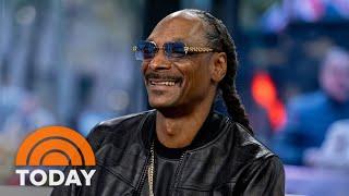 Snoop Dogg is living his best life — and tells TODAY all about it