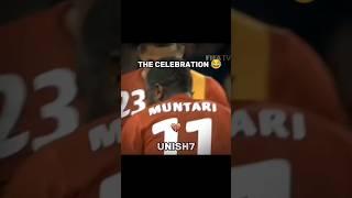 THE CEBRATION THE GOAL#shorts #football #shortsfeed #viral #trending #capcut #edit #celebration