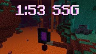 [PB] Minecraft SSG in 1:53