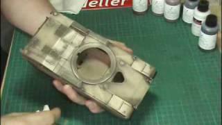 Promodeller wash Tank video