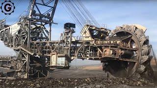 The Bagger 293 Bucket Wheel Excavator Unveiling The Jaw-dropping Tale