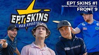 EPT Skins #1 F9 - Øyvind Jarnes, Samuel Hänninen, Jakub Semerad and Otto Mäkinen