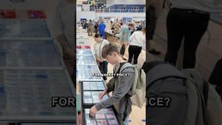 Market price is $0 | Pokemon card vendor POV #pokemon #pokemoncard #wholesome