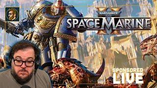 Space Marine 2 First Look with @itmeJP