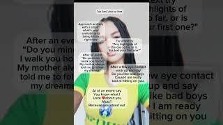 Gen-Z W-rizz pick up lines #rizz #pickuplines #pickup #tips #advice #breaktheice #conversationstart