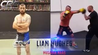 CRC 6 - MMA LHW Title Fight Announcement Liam Hughes (Husaria Team Naas)