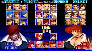 Kof 97 - (Tr)bahadir (turkey) vs PerformerKA (pakistan) 킹 오브 파이터 97