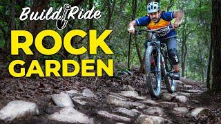 Building & Riding a Gnarly Backyard Rock Garden