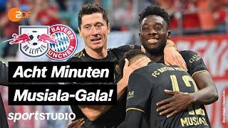 RB Leipzig – Bayern München Highlights | Bundesliga, 4. Spieltag | sportstudio