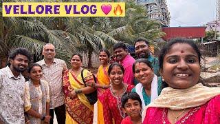 VELLORE VLOG 🩷 | Pongal Vekka Porom #poojaskitchen #vellore #vlog