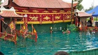 Vietnamese Water Puppets