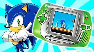 Sonic Leapster Is The Best Sonic Game