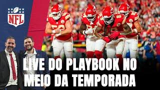 PLAYBOOK LIVE: PRONTOS PARA A 2ª METADE DA TEMPORADA