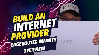 Build an Internet Provider Part 4: EdgeRouter Infinity Overview