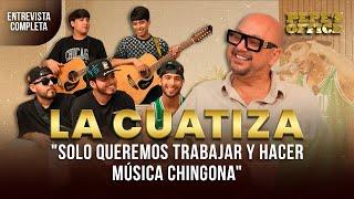 La Cuatiza: Solo queremos trabajar y hacer música chingona | Pepe's Office