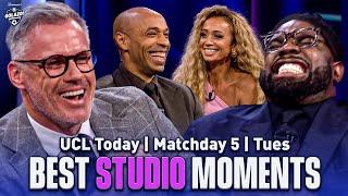 SHOW HIGHLIGHTS: Best Moments From UCL Today! | Kate, Micah, Henry, Carragher | CBS Sports