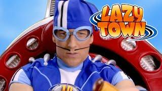 Sportacus-Kampfpilot | Lazy Town Deutsch | Ganze Folgen Kindersendungen