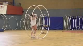 Rhoenrad WM 2011 in Arnsberg   Weltmeisterin Hoffmann 04 Juni 2010 flv