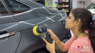 Detailing with my Wife | Volkswagen Virtus PPF & Graphene coating